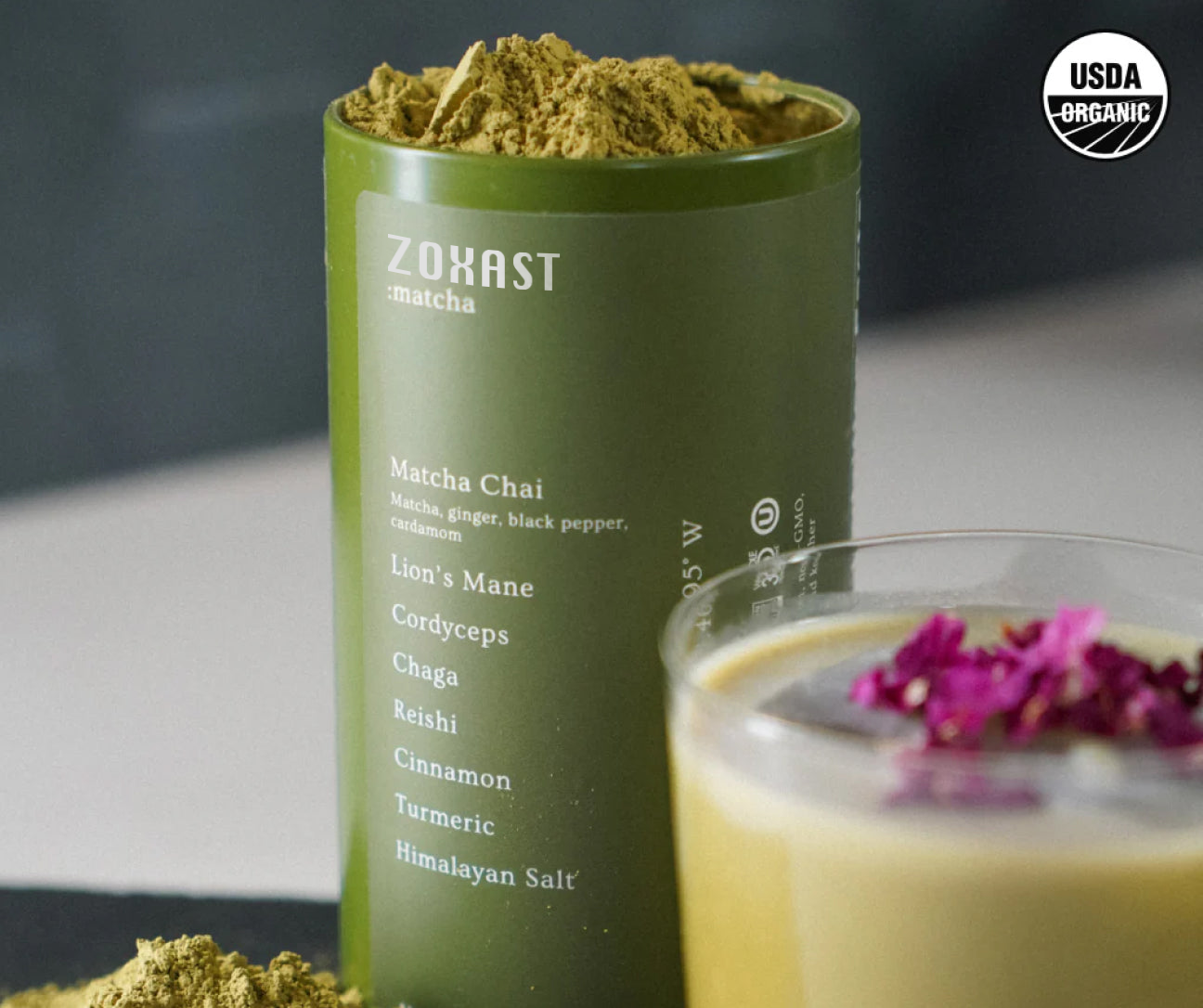 ZOXAST Matcha